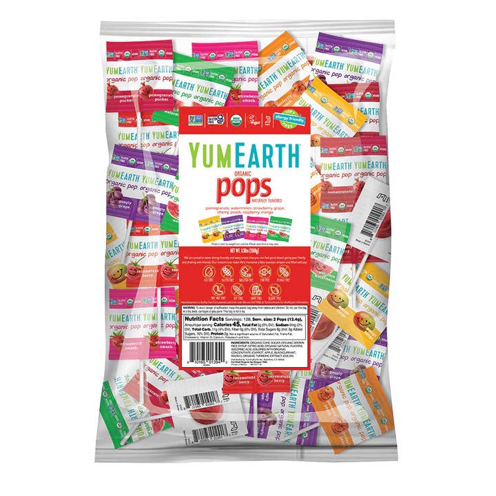 Onic Brands LLC - Wholesale Lolly - YUMEARTH Biologische Lollies in Verschillende Smaken