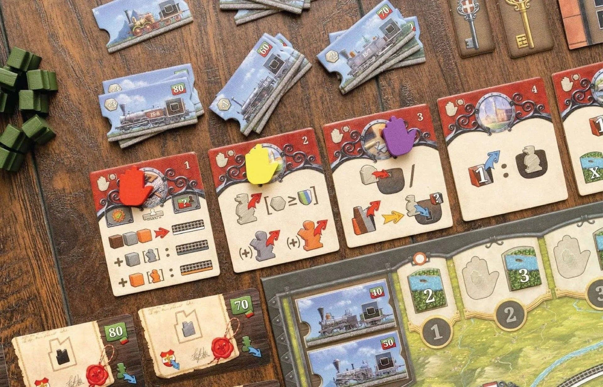 Capstone Games - Wholesale Board Game - Imperial Steam4