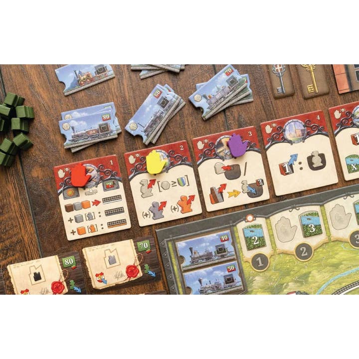 Capstone Games - Wholesale Board Game - Imperial Steam4