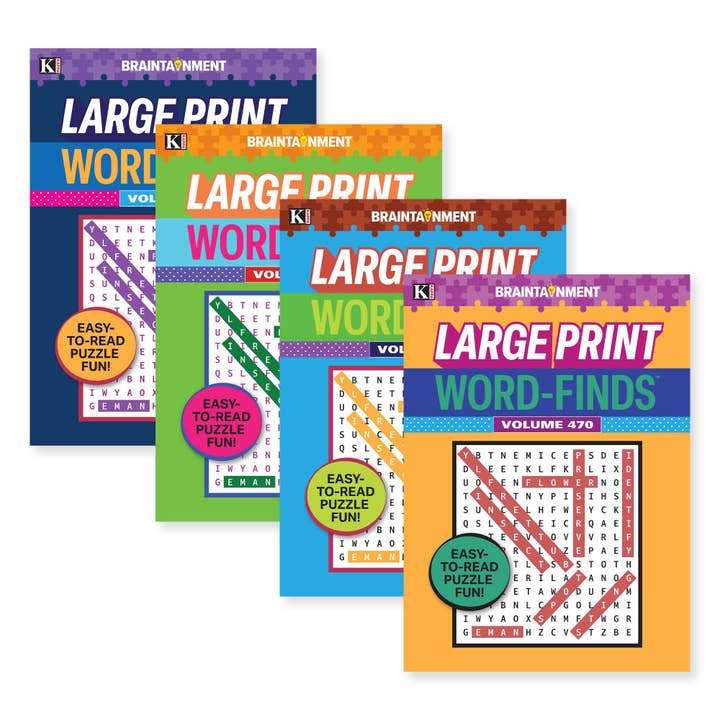 KAPPA grands mots mêlés en gros caractères pour la vente par Luna Office Supply - Everyday Essential