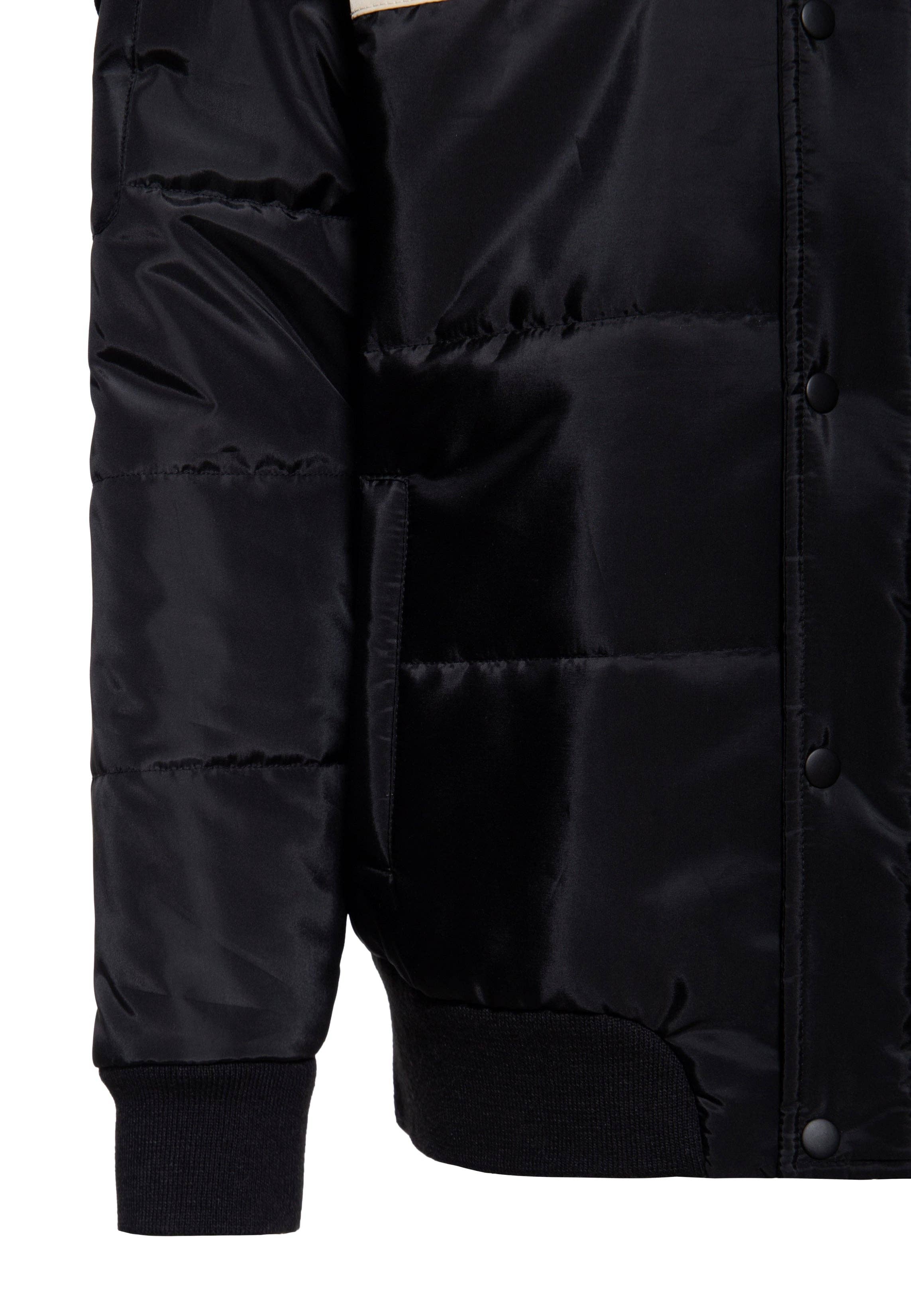 anthracite Winter Jacket "Motor Traveller" for wholesale on Faire6