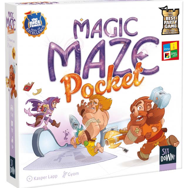 Magic Maze Pocket for wholesale by WorldWise Imports