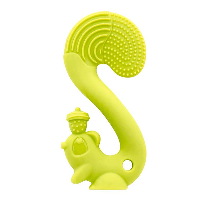 Mombella Silicone Teether BPA FREE - Squirrel for wholesale by Vastmedic