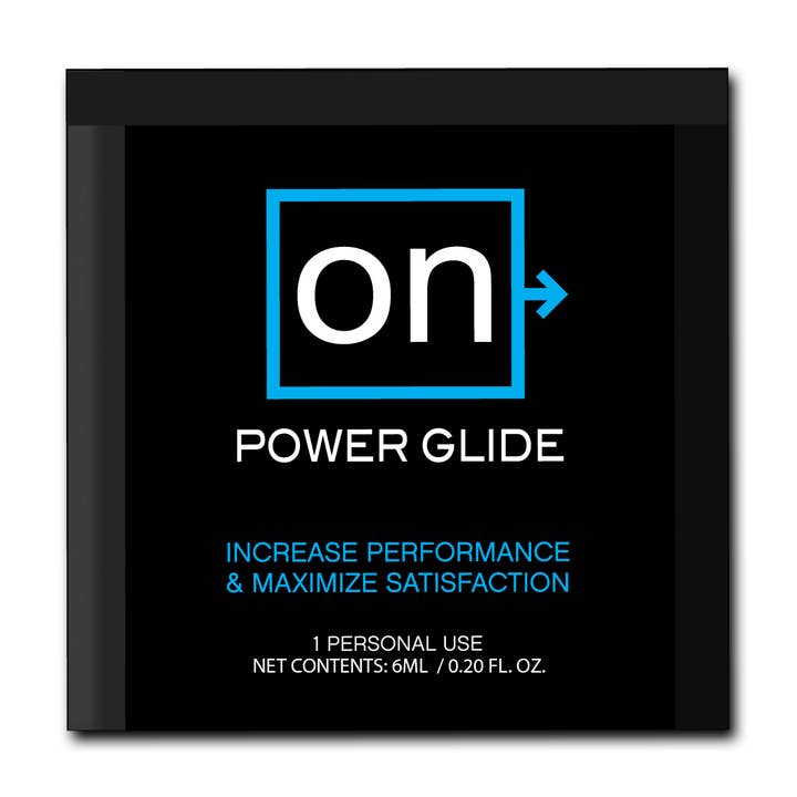 Sensuva - Wholesale Personal Lubricant - Onâ„¢ Power Glide 100 Piece Single-Use Packet Tub