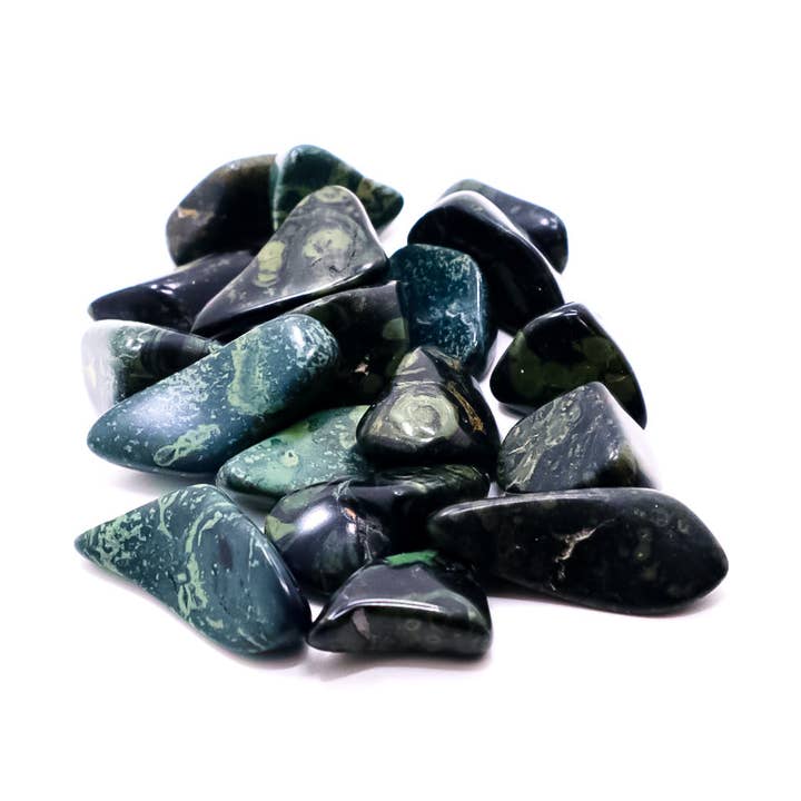 Portals and Palms LLC - Wholesale Spiritual Stone/Crystal - Kambaba Jasper Crystal Tumbl Stone0