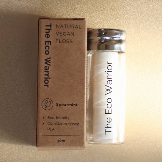The Eco Warrior - Wholesale Floss - The Eco Warrior Vegan Dental Floss0