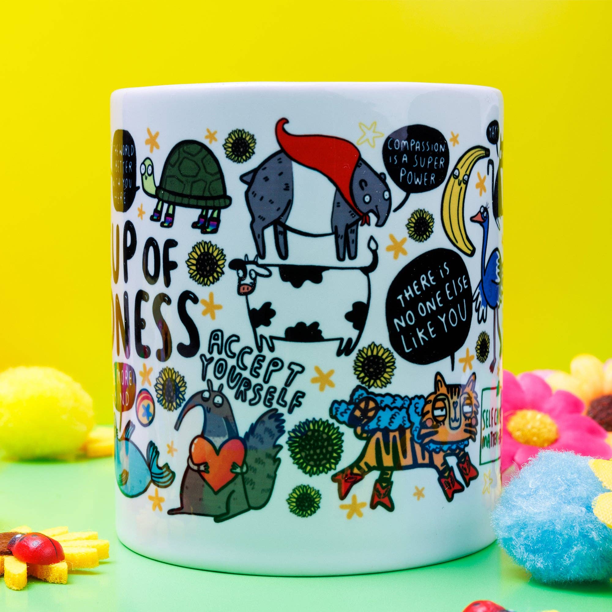 Katie Abey - Wholesale Coffee Mug - Cup Of Kindness Mugs2