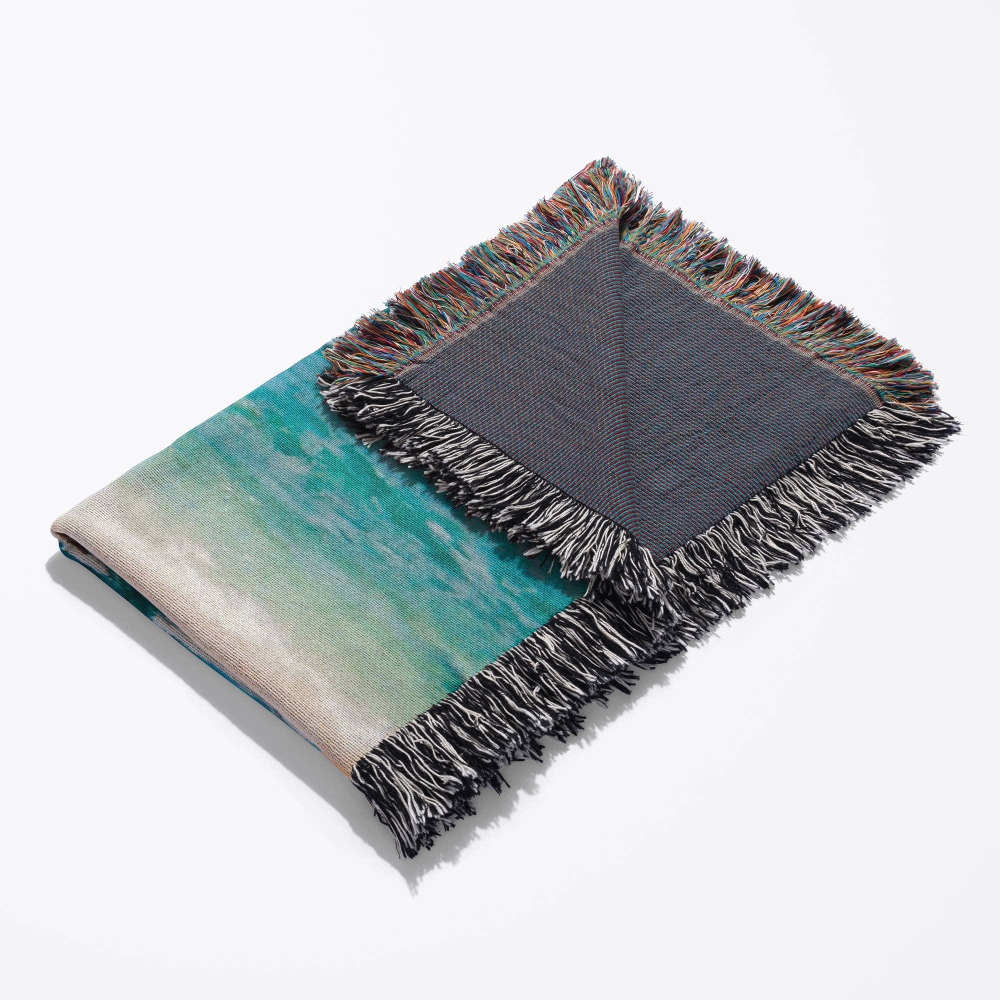 3dRose - Wholesale Throw Blanket - 3dRose, Beautiful Sandy Beach, Blanket3