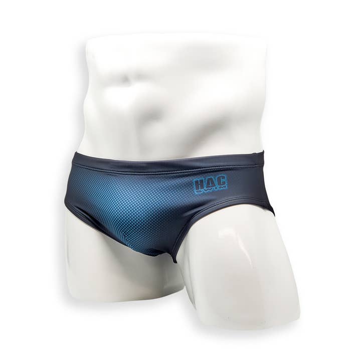 Basic zwembroek - Blue Ballistic voor wholesale door HAC Swim