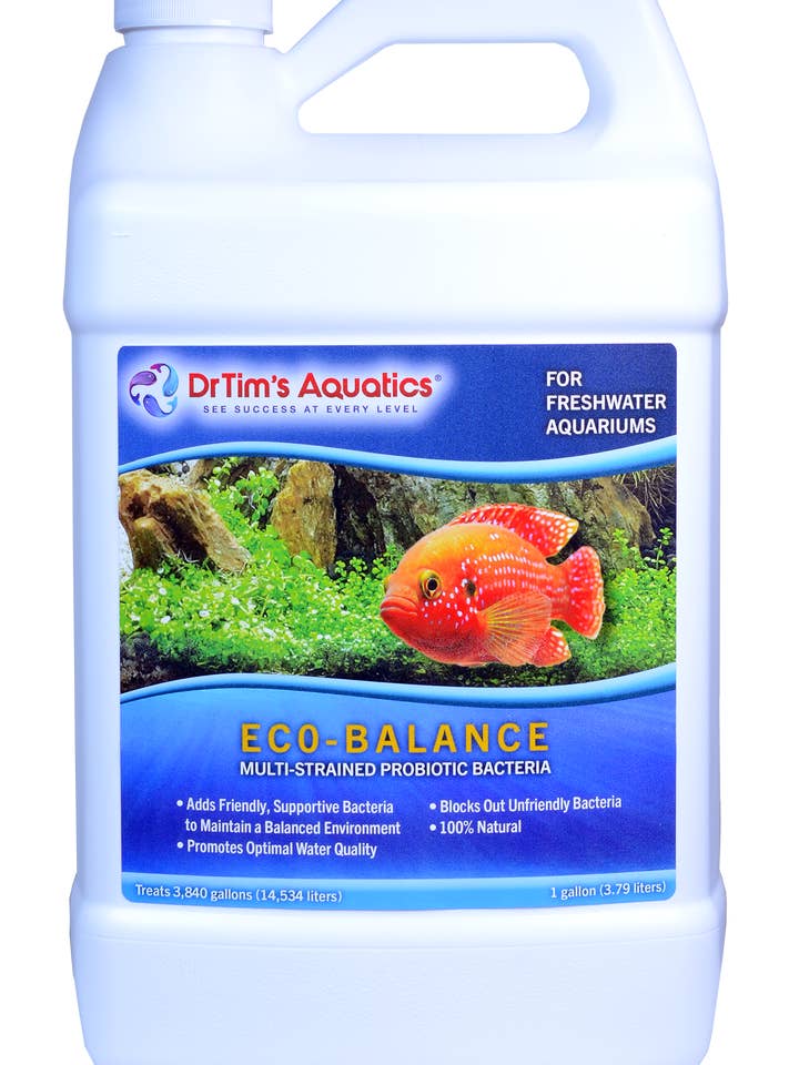 Équilibre écologique d'eau douce (3840 gal) pour la vente par DrTim's Aquatics