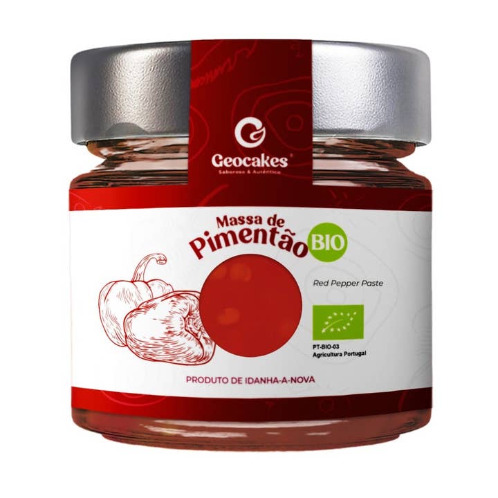 Organic Bell Pepper Pulp for wholesale by Geocakes