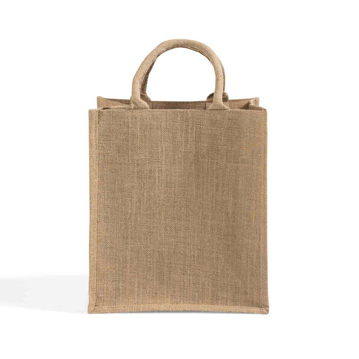 TBF - Wholesale Wine tote - TBF Jute Wine Bag - WJ75211