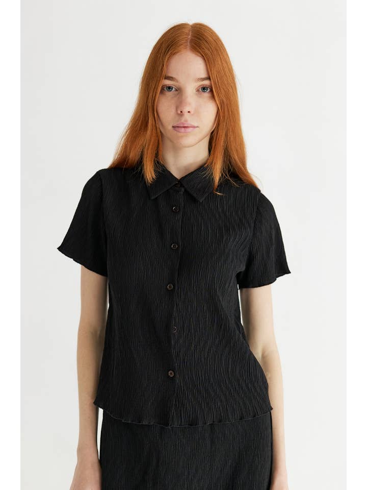 All Row - Wholesale Button Down Shirt - Women's - The Linnea Top