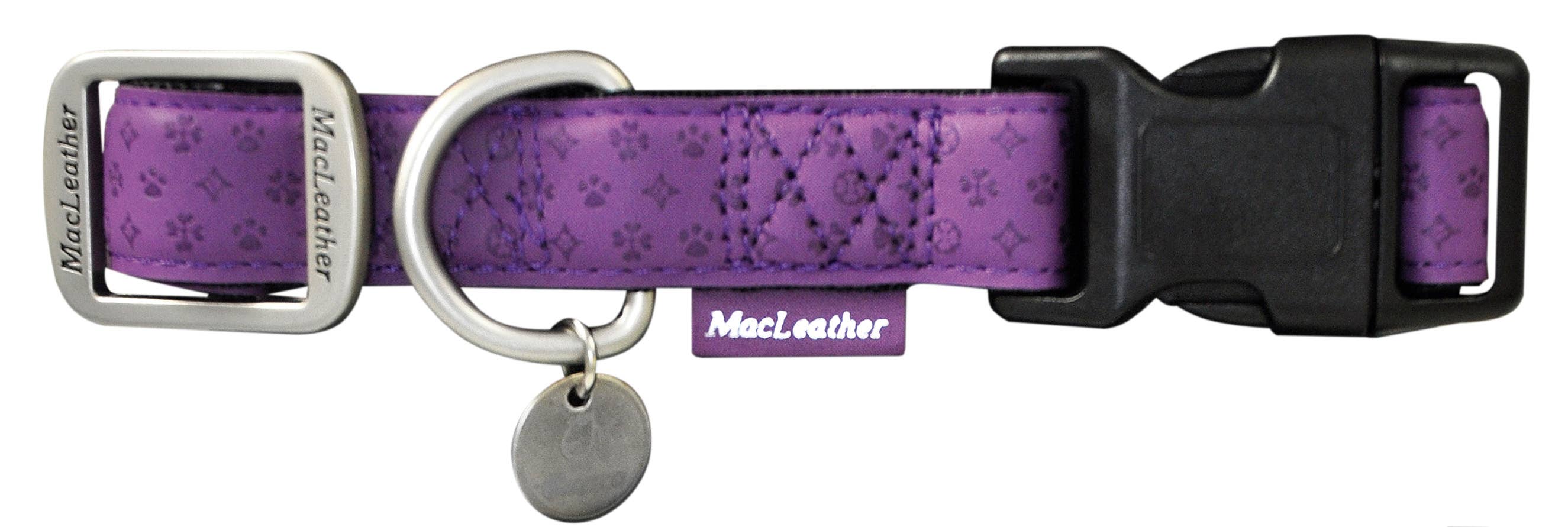 Nayeco - Vente Collier – chien - Colliers pour chiens Mac Leather Collar6