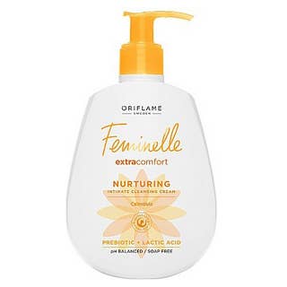 Intimate hygiene cleansing cream - Marigold extract 300ml for wholesale by LS GROUP