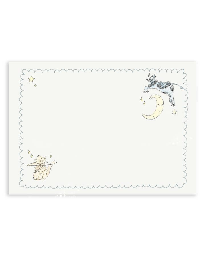 Conjunto de Papelaria Over the Moon - Blank por atacado de Sarah Writes In Ink