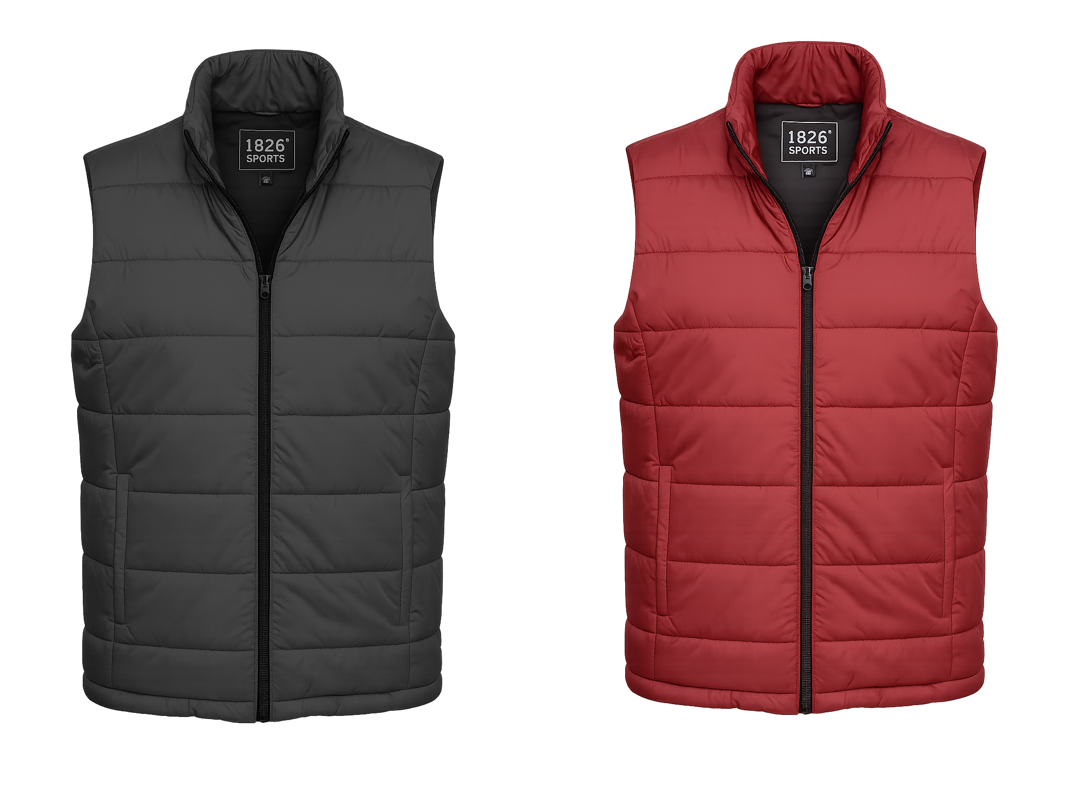 1826 – wholesale Outerwear Vest - Men’s – 1826 Outdoor Men's Lightweight Puffer Vest0