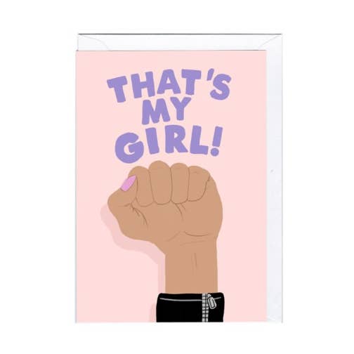 Carte My Girl pour la vente par Jolly Awesome