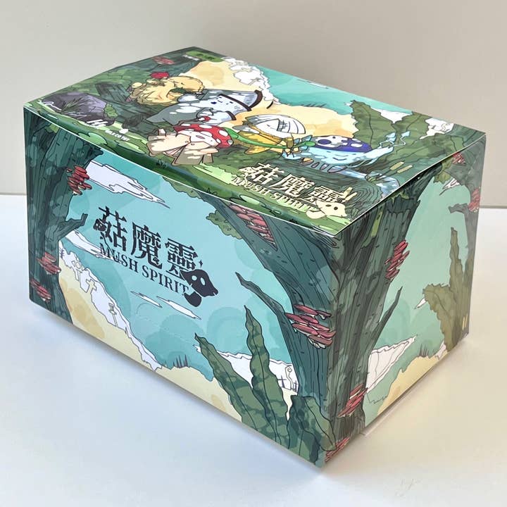 BCmini - Wholesale Decorative Figurine - 73041 MUSH SPIRIT BLIND BOX-635