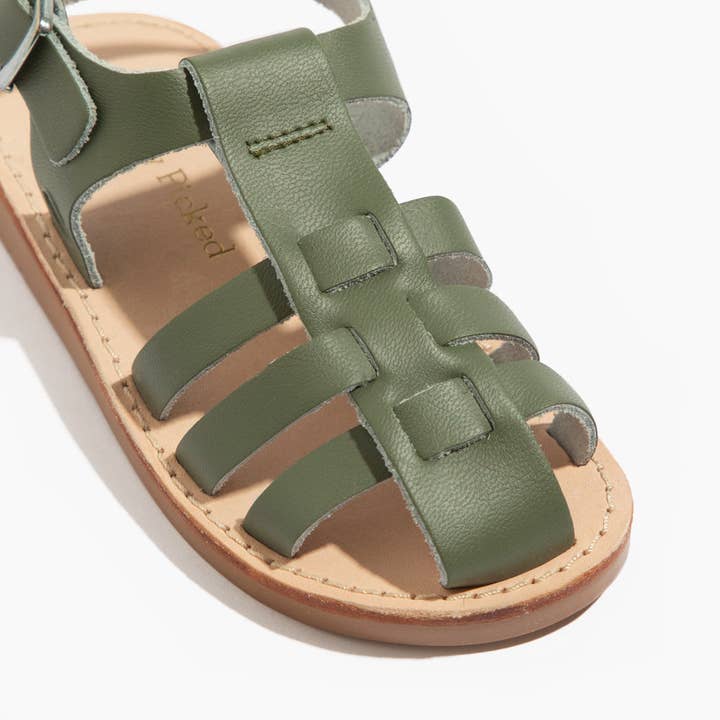 Freshly Picked - Wholesale Sandals - Kids - Olive Bixby