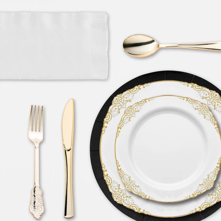 Smarty had a Party - Wholesale Tableware set - The Hollywood Hangover Package - 50 Sets6