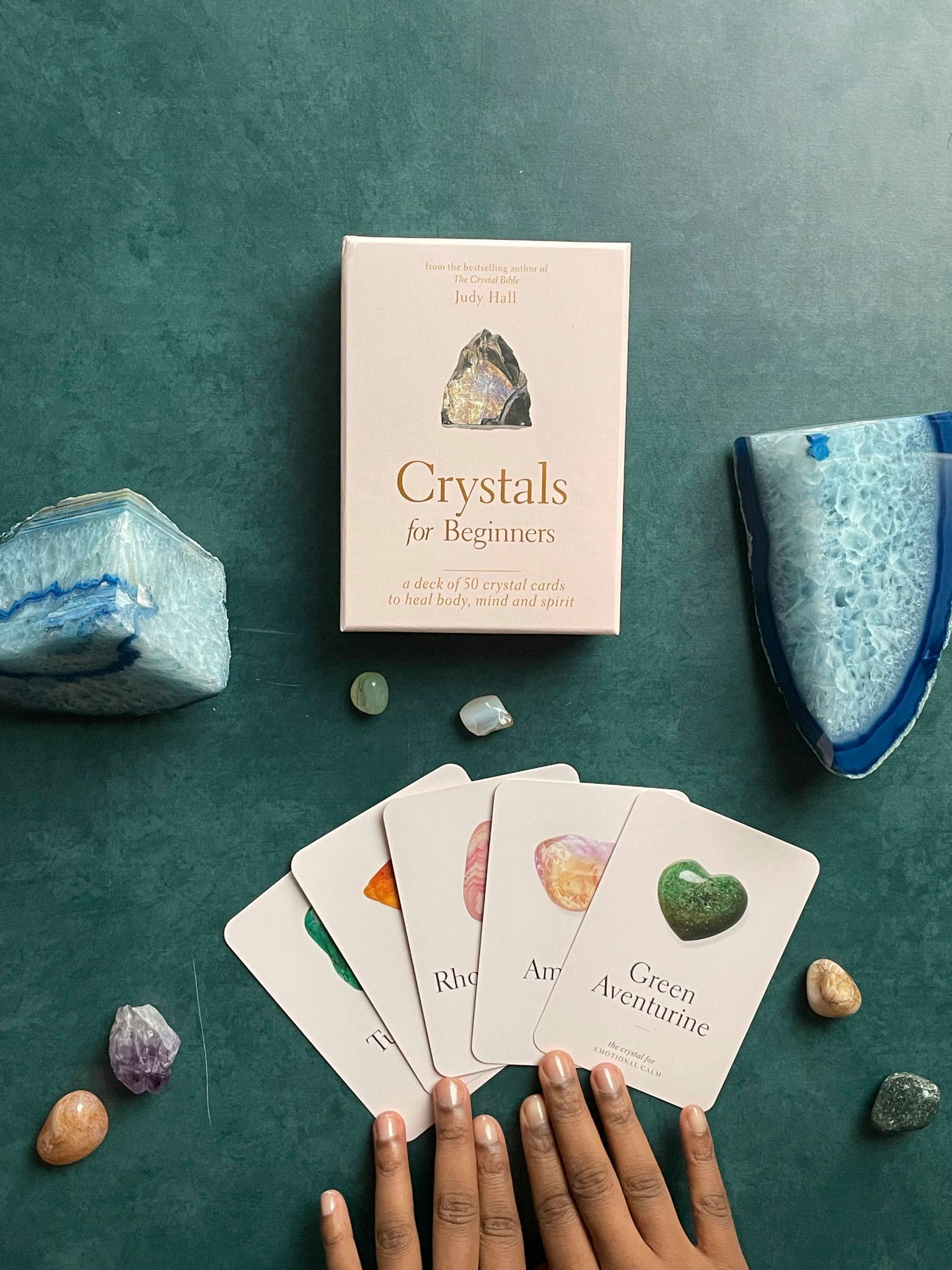 Penguin Random House LLC - Wholesale Tarot Cards - Crystals For Beginners8