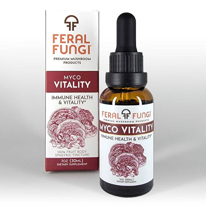 Feral Fungi - Wholesale Oral Supplement/Vitamin - Myco Vitality Spagyric Blend