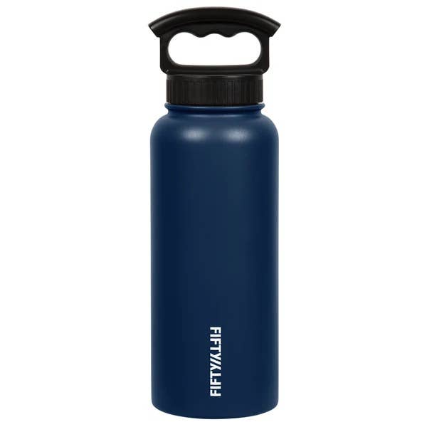 FIFTY/FIFTY - Wholesale Water Bottle - 34 oz Double-Wall Vacuum Insulated Bottles