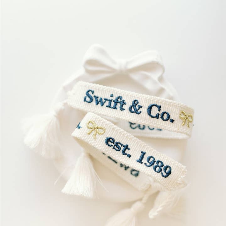 SALE Swift & Co. Woven Bracelet for wholesale by Gracefully Made Art