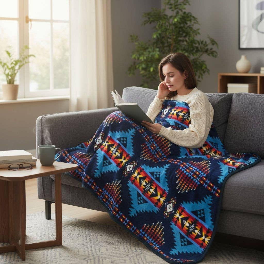 Nativo - Vente Plaids - Couverture 1PLY2