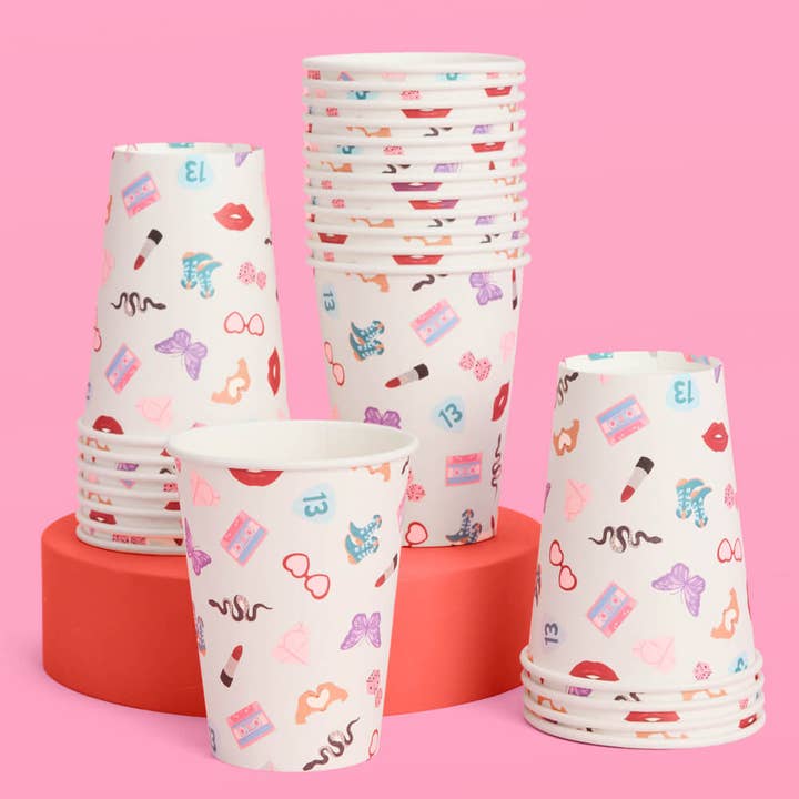 xo, Fetti - Wholesale Disposable Cup - I'm the Problem Cups - 24 paper cups2