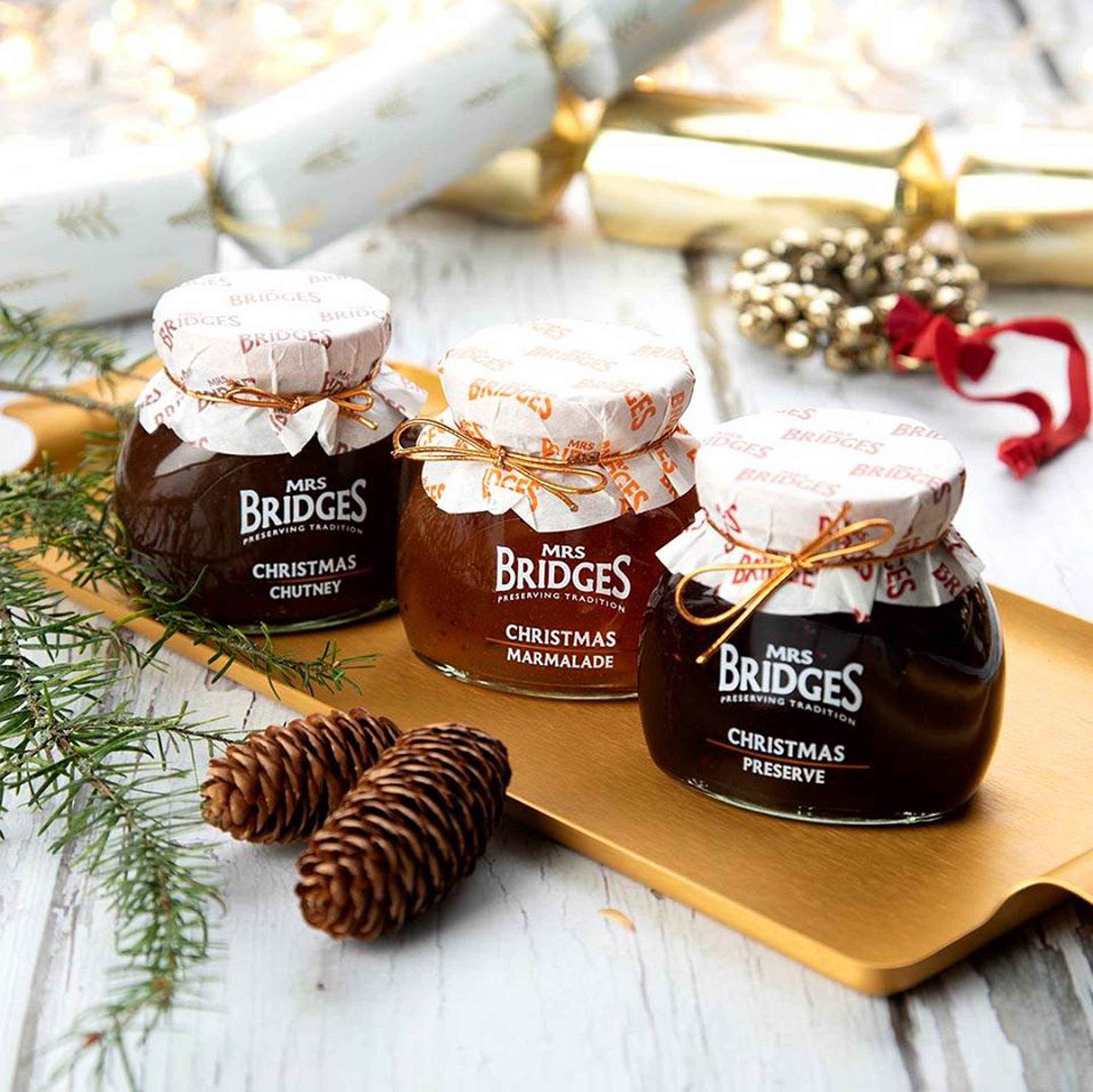 Mrs Bridges - Vente Chutneys - Chutney de Noël1