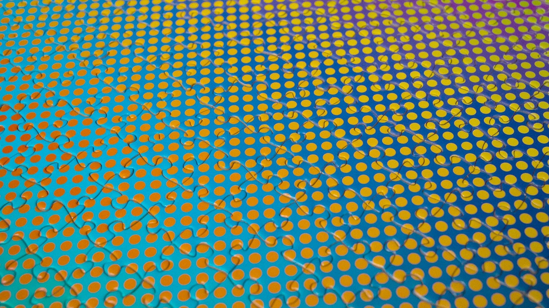 The Play Group - Wholesale Puzzle - Adult - 1000 Vibrating Colours6