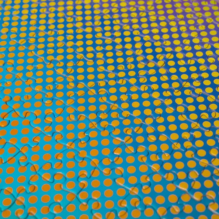 The Play Group - Wholesale Puzzle - Adult - 1000 Vibrating Colours6