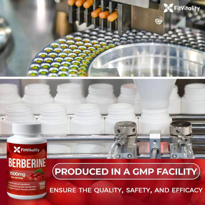 Naomi's Happy Place Shop - Wholesale Oral Supplement/Vitamin - Premium Berberine Supplement, Non-GMO, Gluten-Free2