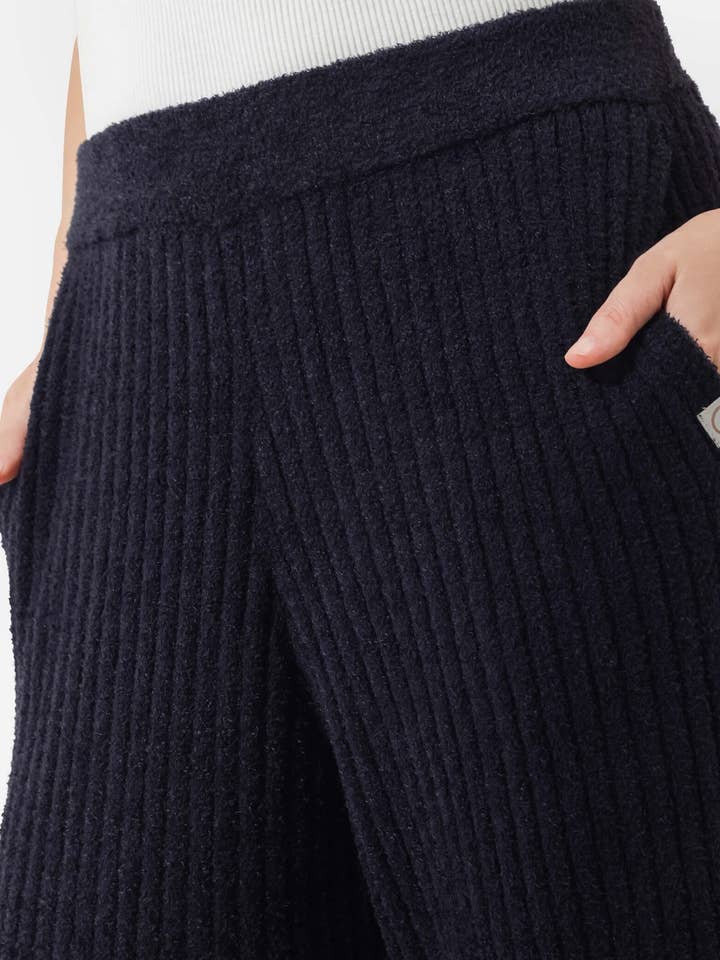 Sunday Citizen - Wholesale Pants - Women's - Cloud Cool Ribbed Relaxed Pants