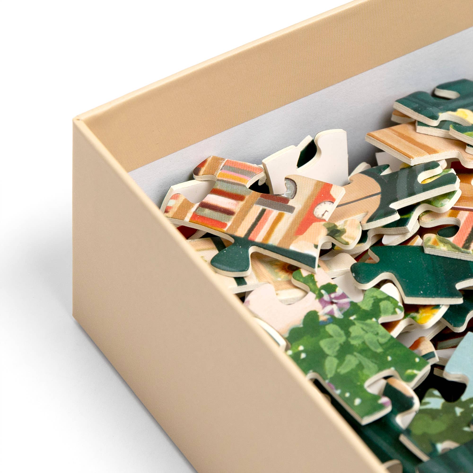 1canoe2 | One Canoe Two Paper Co. - Wholesale Puzzle - Adult - Bookworm Bookshop - 400 Piece Panoramic Jigsaw Puzzle1