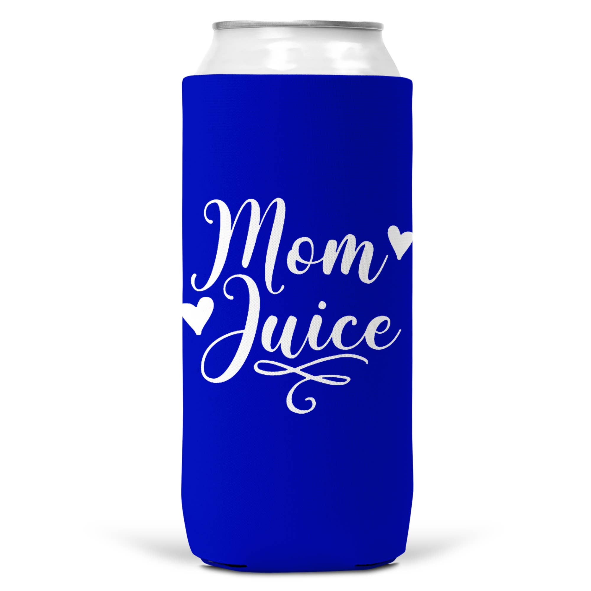 Wi-Wear - Wholesale Drink Huggers & Koozies - Mom Juice SLIM CAN Coozie Cooler 12 oz Koozie1