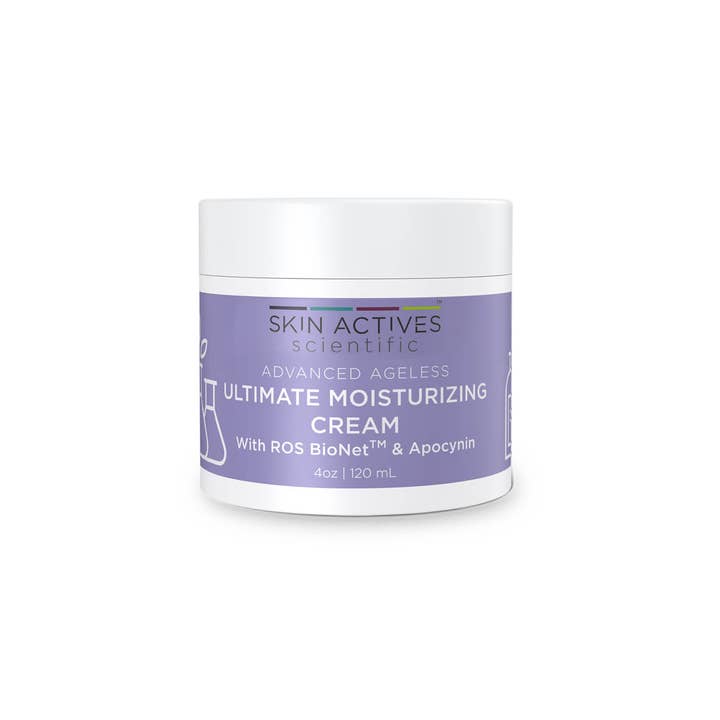 Skin Actives Scientific - Wholesale Anti-Aging Moisturizer - Ultimate Moisturizing Cream with ROS BioNet and Apocynin1