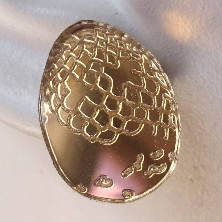 Brincos de ovo de dragão Daenerys inspirados em Game Of Thrones por atacado de Working Clasp