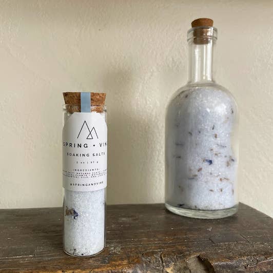 Spring + Vine - Wholesale Bath Salts - Soaking Salts 〰️ Eucalyptus + Lavender 〰️ Bath Soak4
