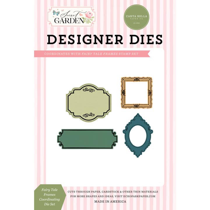 Secret Garden: Sagoramar Koordinerande Stora Dieset för wholesale av Echo Park Paper Co.