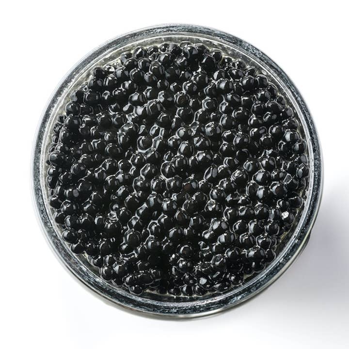 Duke's Gourmet - Wholesale Vis/zeevruchten - Eurocaviar - Shikran - Verpakking: 4 x 0,88 oz Mullet Roe zwart+Mu