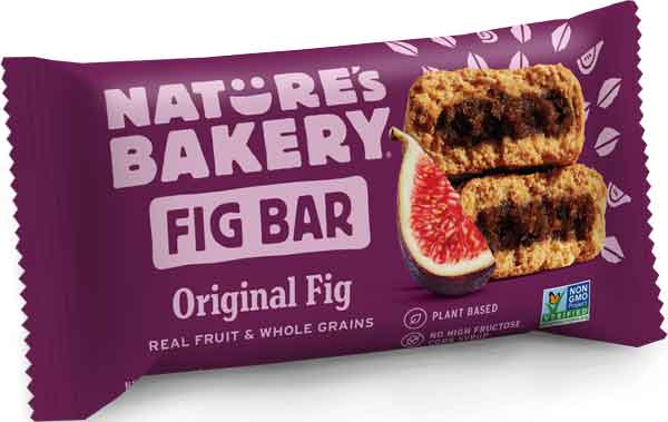Hudson Meat Company - Wholesale Snack Bar - FIG BAR ORIGINAL FIG WW     -     NATURES BAKERY0