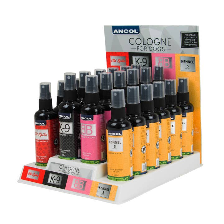 Ancol Pet Products Ltd - Wholesale Huisdierenspray - Hond - Ancol Dog Cologne Kennel 5 Hond 100 ml