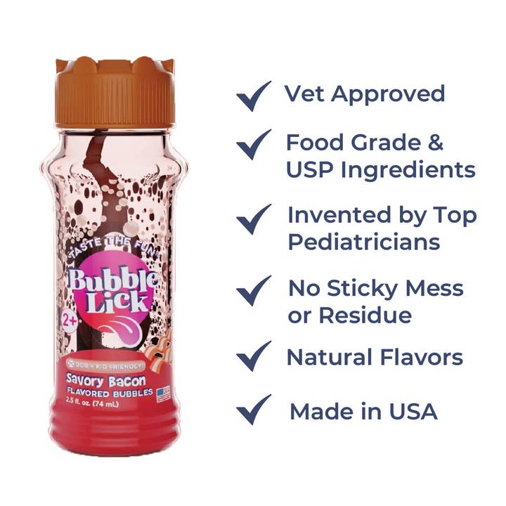Toysmith - Wholesale Pet Treats - Dog - BubbleLickâ„¢ Pets Peanut Butter Swirl bubbles