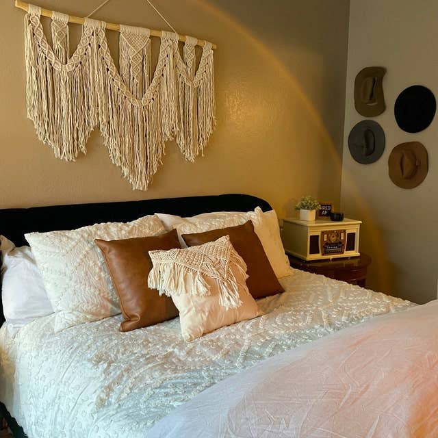 Bonnie Handmade - Wholesale Decorative Tassel/Wall Drop - Extra Large Macrame Wall Hanging, Bohemian Decoration4