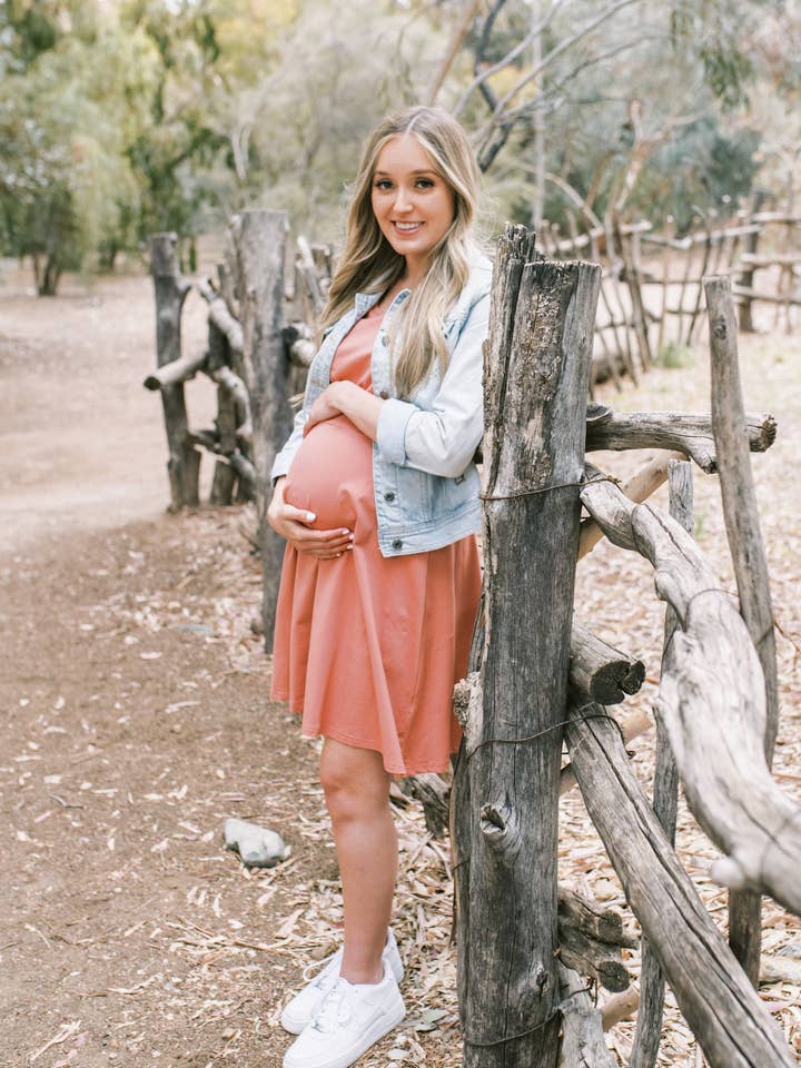 Ella Bella Maternity - Wholesale Dress – Maternity - Rosie Maternity and Nursing Dress16