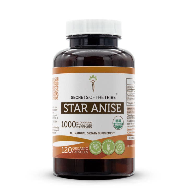 Secrets Of The Tribe - Wholesale Oral Supplement/Vitamin - Star Anise Capsules