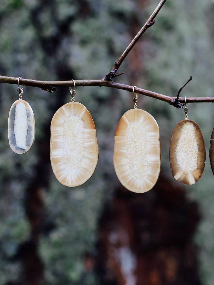Premium Slice øreringe for engroshandel hos Ivory Jacks